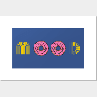 Donut MOOD Posters and Art